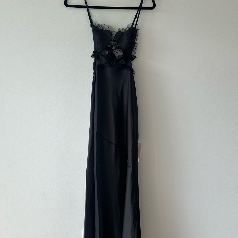 For Love & Lemons Val Maxi Dress